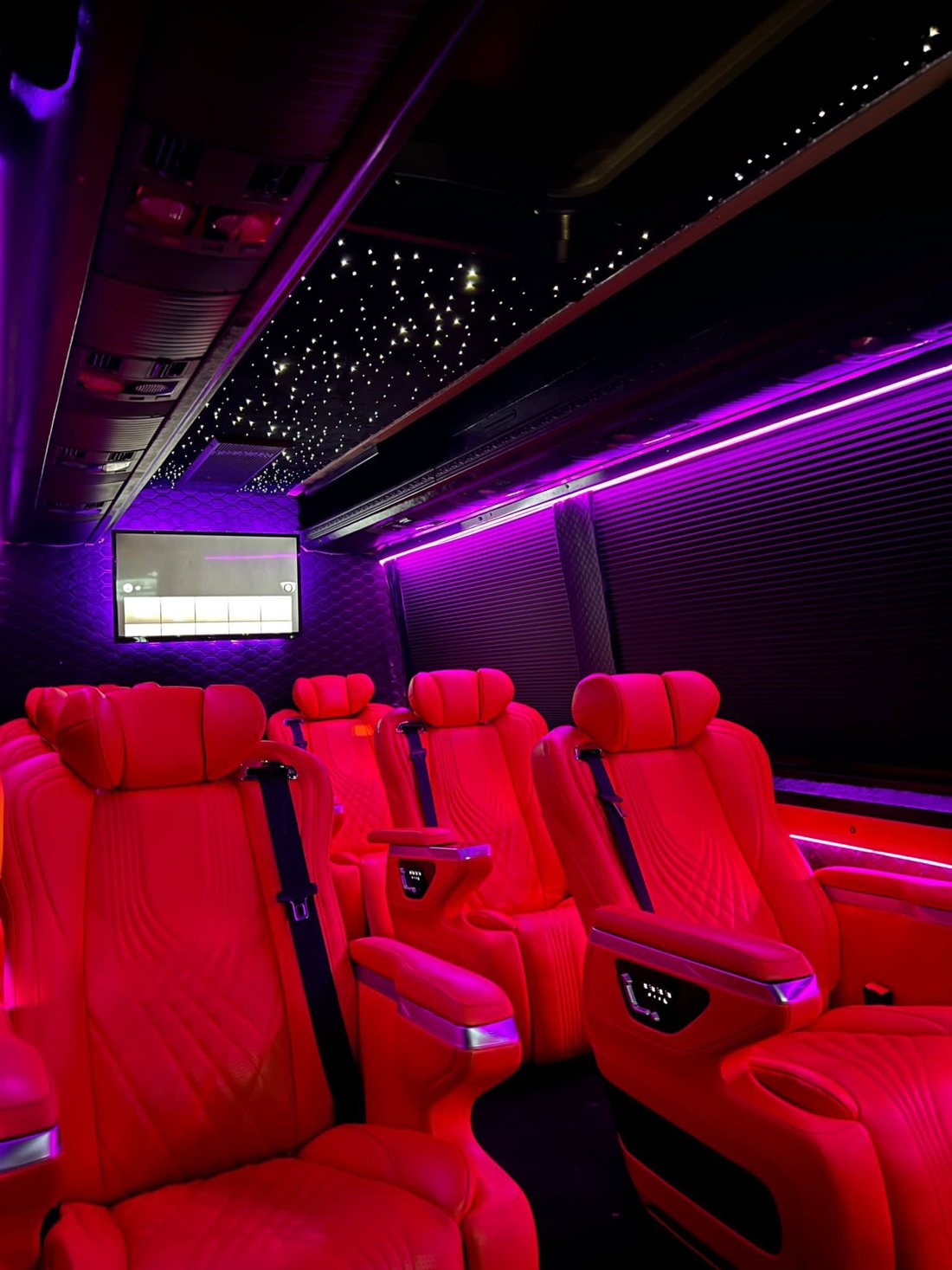 VIP cabin interior