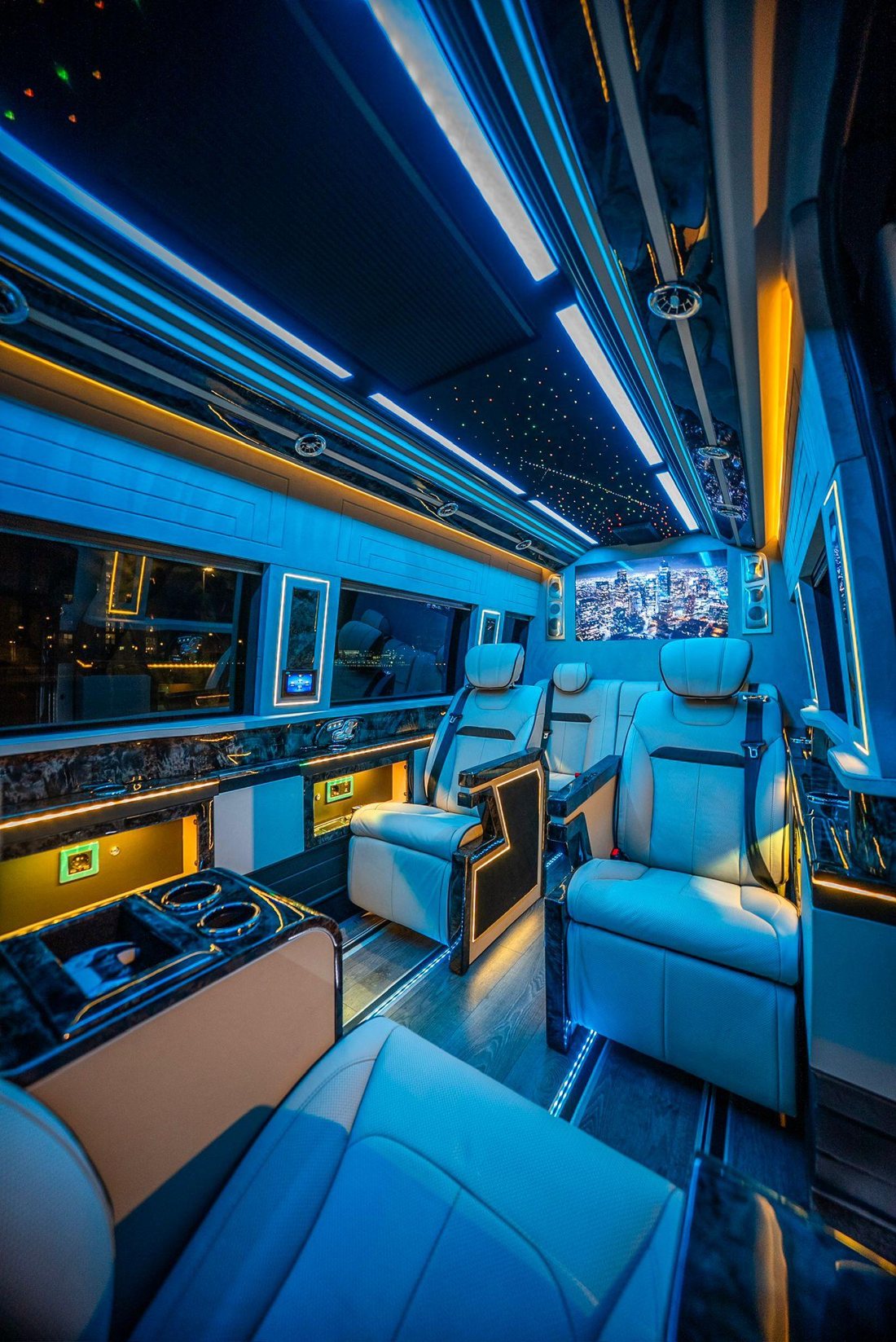 Starlight Sprinter interior