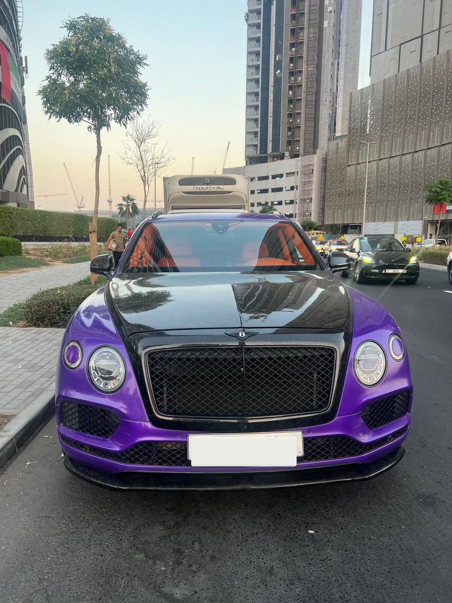 Bentley Bentayga